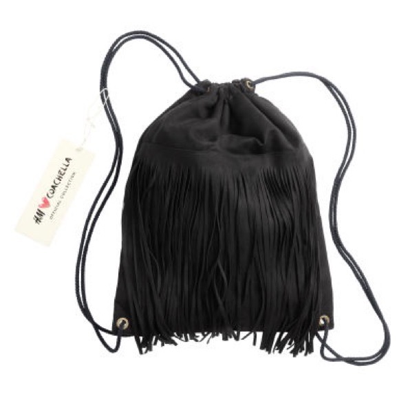 H&M Coachella Fringe Backpack - Picture 1 of 6